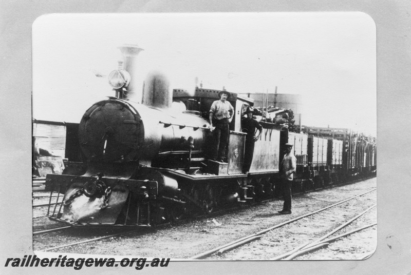 P13665
WAGFS Co. G class type loco 