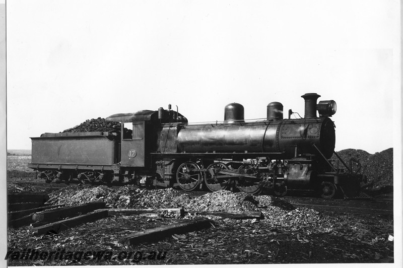 P13670
MRWA A class 17, side and front view
