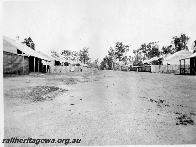 P13692
2 of 6 images of the mill town of Jarnadup, renamed Jardee in 1925, view up 