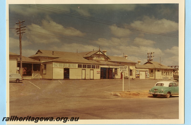 P13705
Station buildings, Midland Junction, street side view, same as P1304
