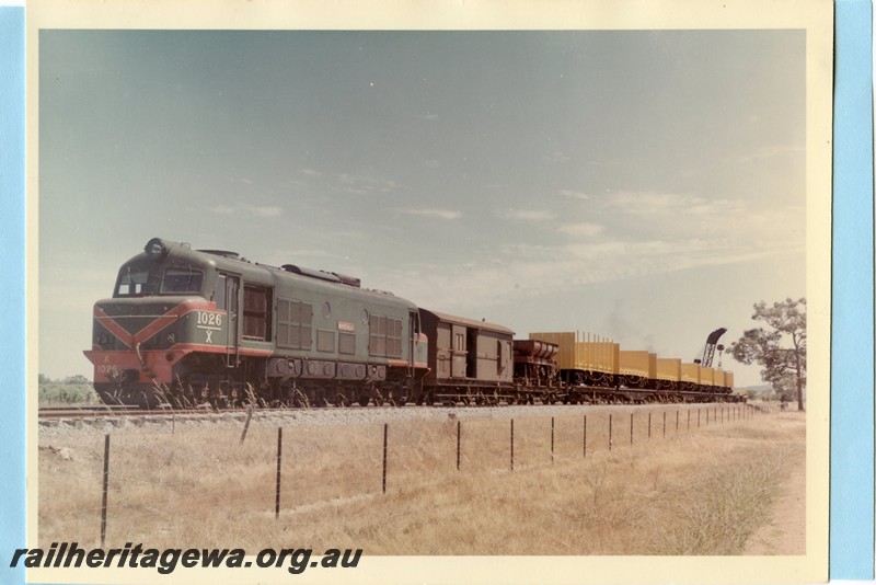 P13747
X class 1026 