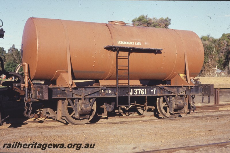 P13796
J class 3761-T four wheel tank wagon, 