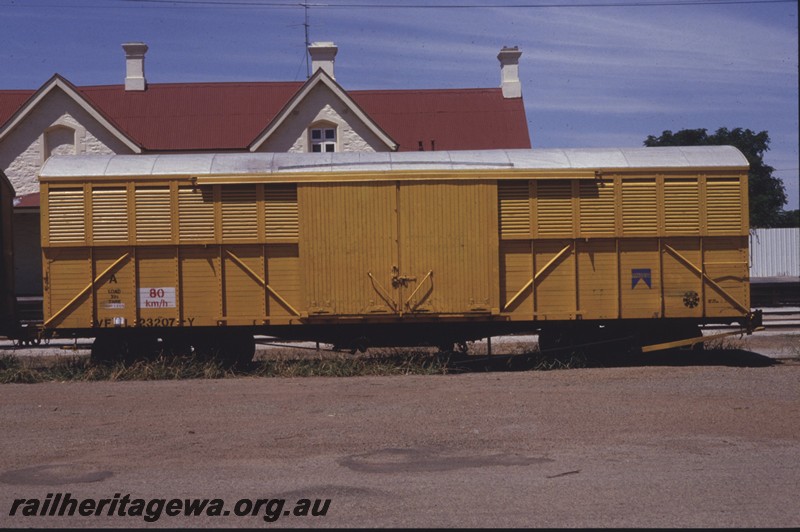 P13805
VF class 23207-Y bogie van, York, GSR line, side view.
