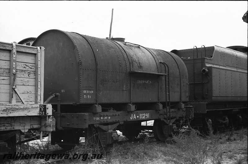 P13872
JA class 10291, Collie, end and side view, on display.
