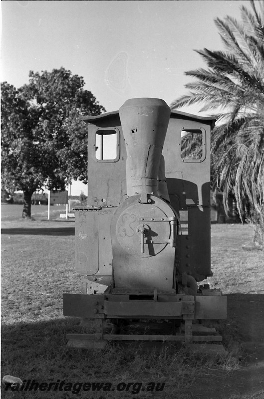 P13901
1 of 3 views of the 0-4-0 2ft gauge steam loco built by 