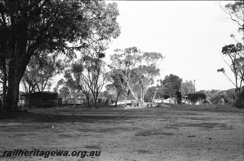 P14037
Siding at Piesseville, GSR line, overall view of the precinct.
