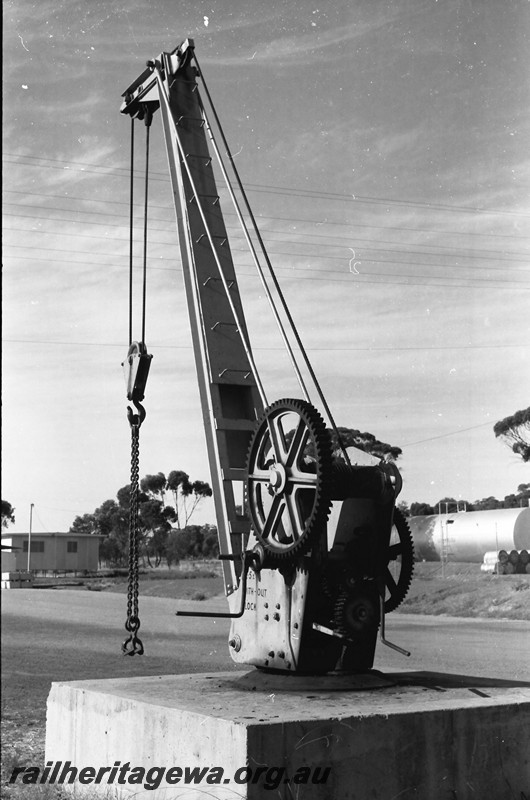 P14054
Loading crane, Williams, BN line.
