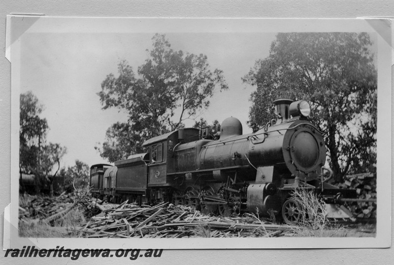 P14169
FS class 278 (later FS class 425) with bar cowcatcher, side and front view
