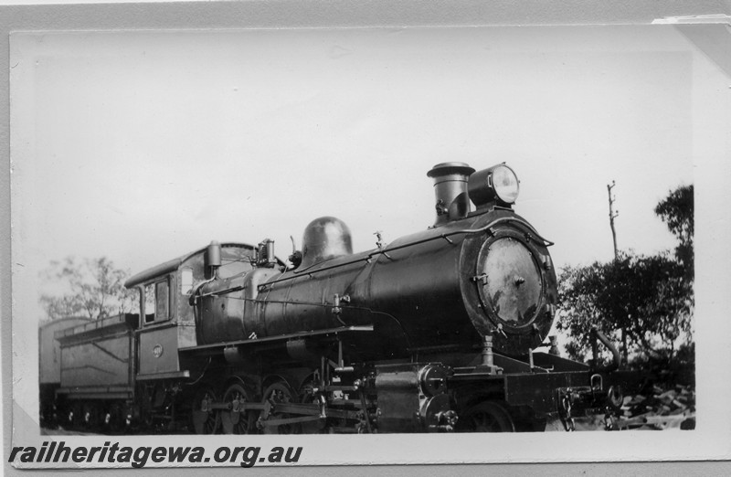 P14174
F class 414, side and front view.
