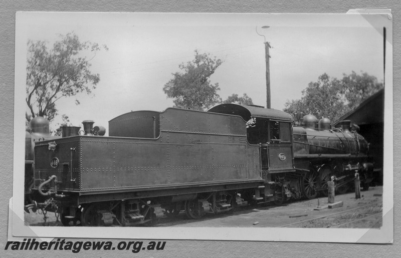 P14176
P class 449 (later P class 509), Midland, rear and side view.
