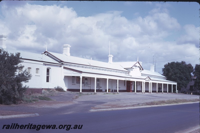 P14284
Station buildings, roadside view, Northam, ER line.
