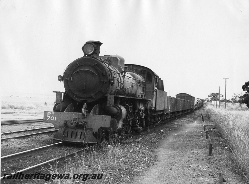 P14536
PM class 701, location Unknown, goods train
