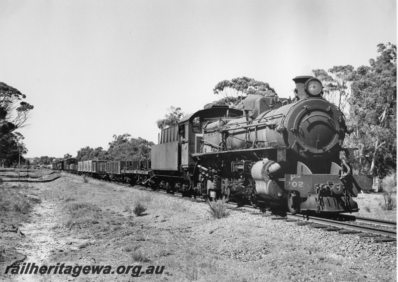 P14537
PM class 702, location Unknown, goods train
