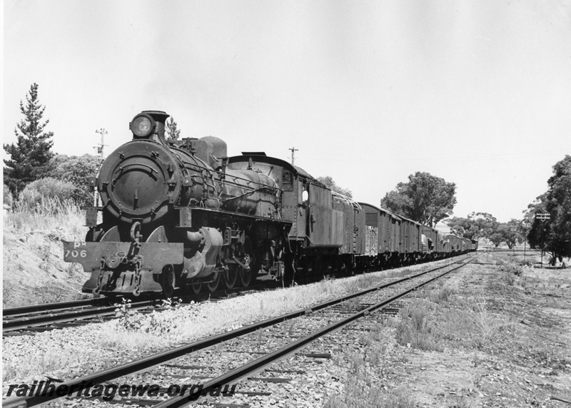 P14540
PM class 706, Spring Hill. ER line, goods train
