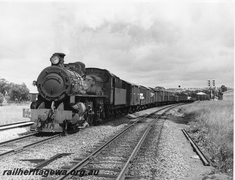 P14548
PM class714, East Northam, EGR line, goods train
