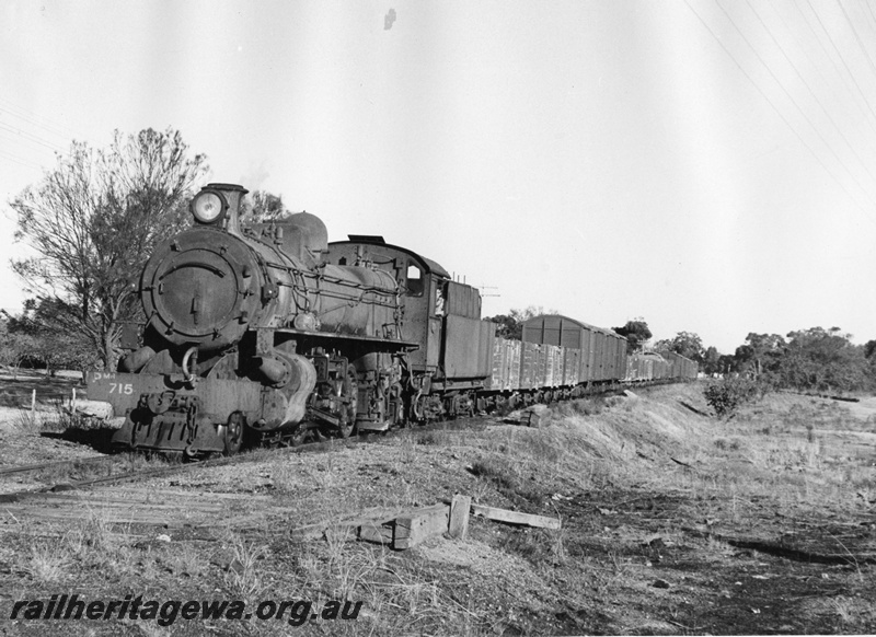 P14549
PM class 715, gangers trolley refuge, location Unknown goods train
