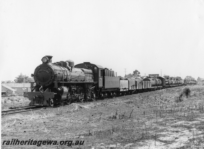 P14550
PM class 716, Shenton Park, ER line, goods train
