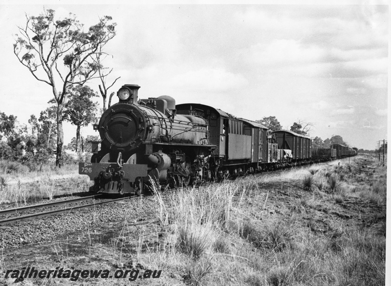 P14560
PMR class 726, SWR line, goods train
