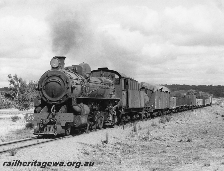 P14561
PMR class 727, location Unknown, goods train.
