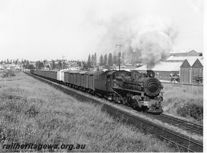 P14565
PMR class 731, Cottesloe, goods train
