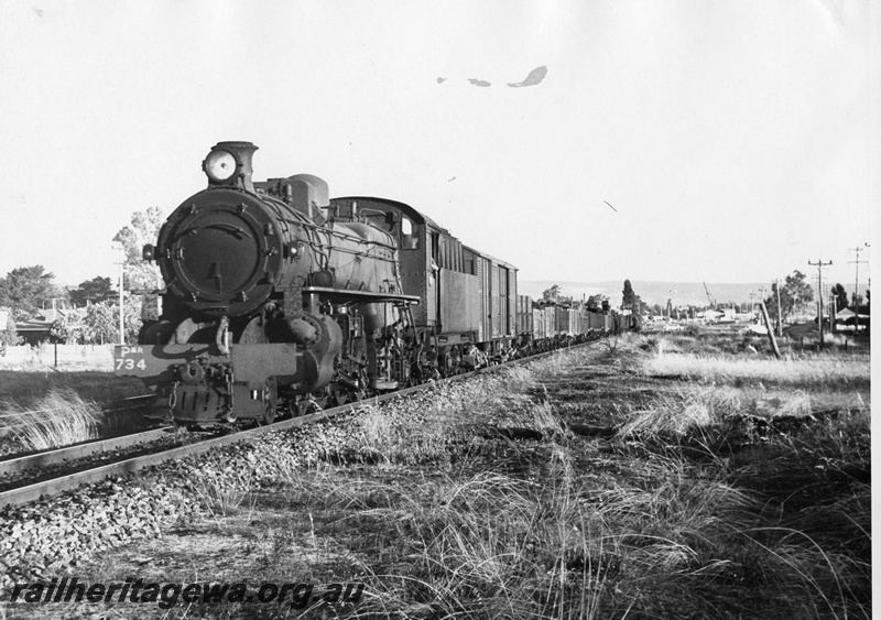 P14568
PMR class 734, SWR line, goods train.
