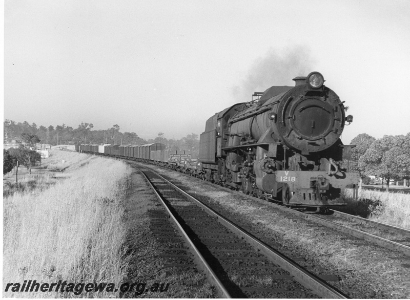 P14600
V class 1218, Daglish, ER line, goods train
