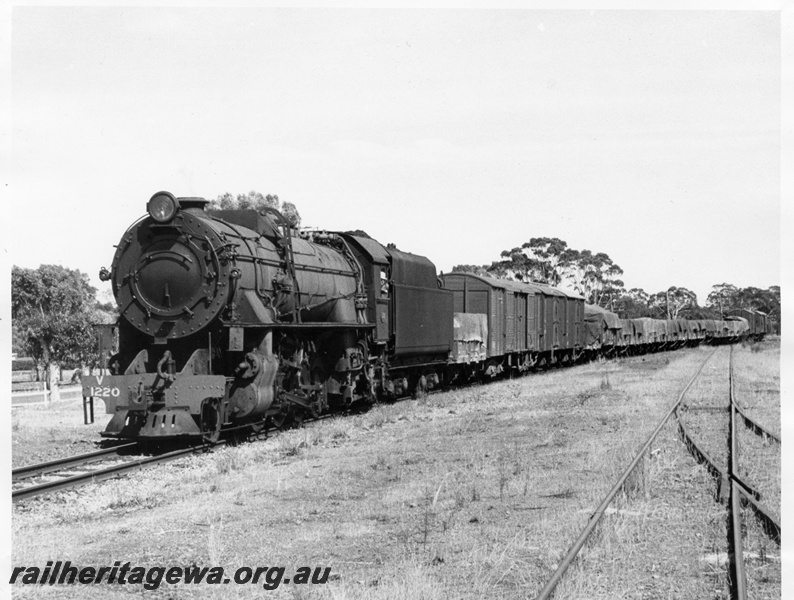 P14602
V class 1220, location Unknown, goods train
