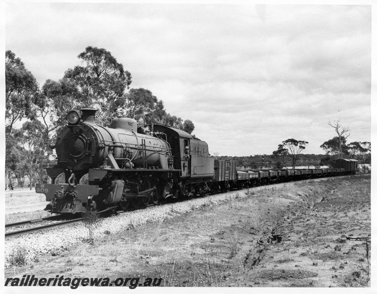 P14609
W class 909, location Unknown, ballast train
