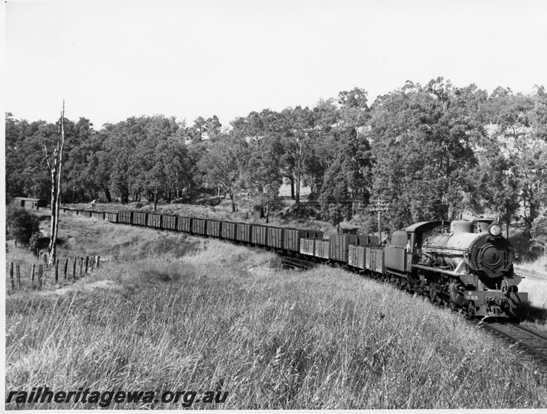 P14616
W class 935, BN line, loaded coal train
