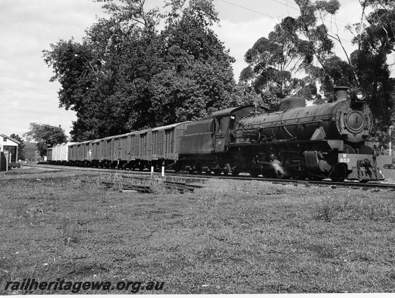 P14621
W class 953, Kirup, PP line, goods train
