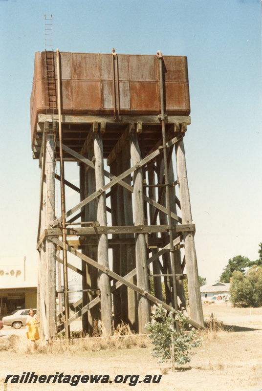 P14716
2 of 2, Water tower, 32'6