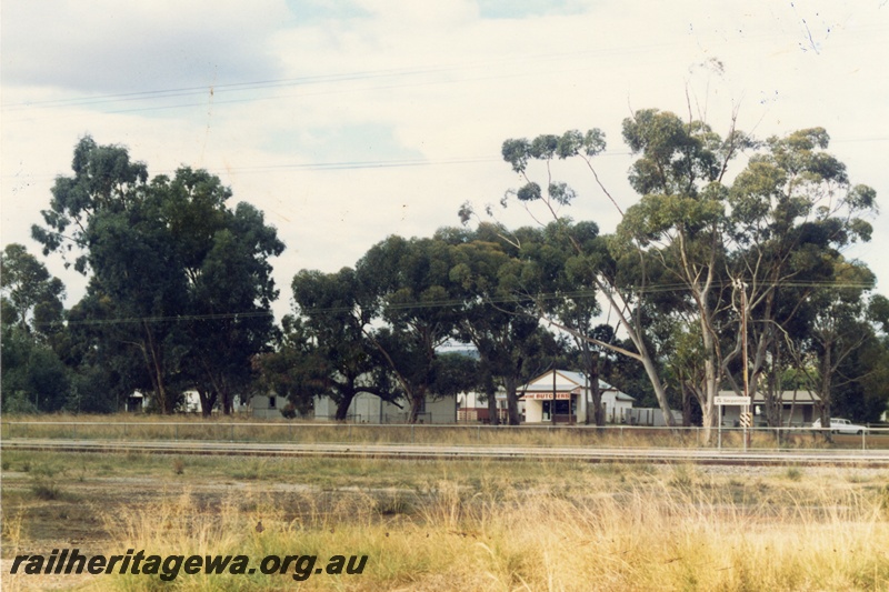 P14772
Passenger halt, Serpentine, SWR line, on the site of the former station.
