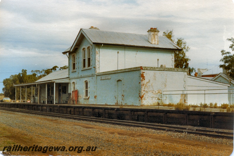 P14797
4 of 4 images of the station buildings at Beverley, GSR line, main building trackside and north end view
