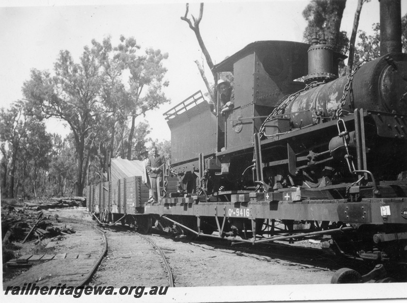 P14939
Bunnings loco D class 6 