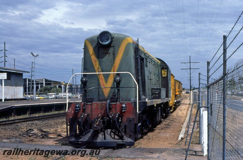 P14958
F class 42, Welshpool, suburban goods train
