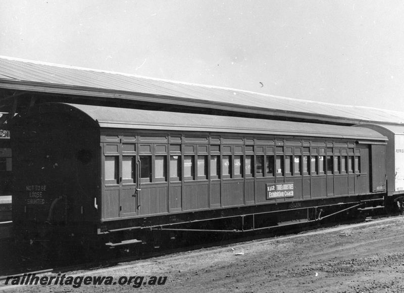 P14994
ASD class 374 Exhibition carriage, ex AS class 374, sign on the side 