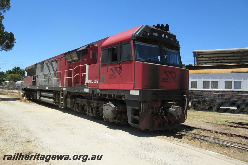 P15036
Mineral Resources loco MRL class 002 