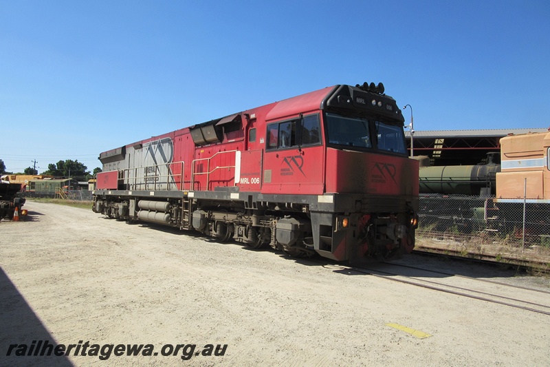 P15038
Mineral Resources loco MRL class 006 