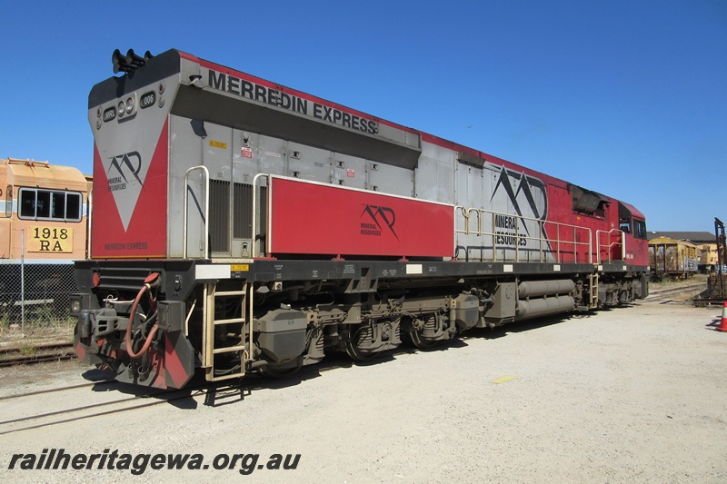 P15039
Mineral Resources loco MRL class 006 