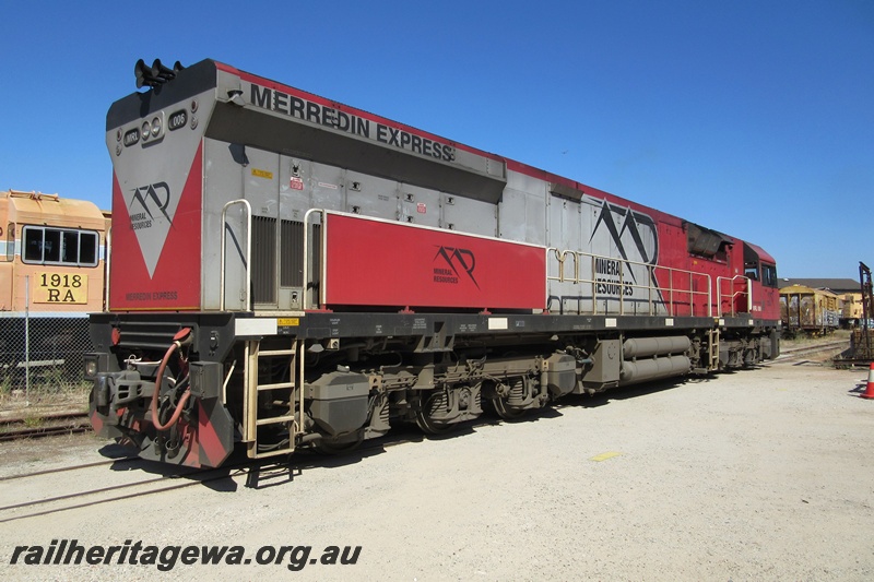 P15039
Mineral Resources loco MRL class 006 