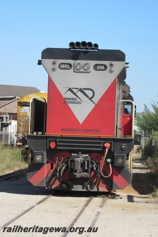 P15040
Mineral Resources loco MRL class 006 