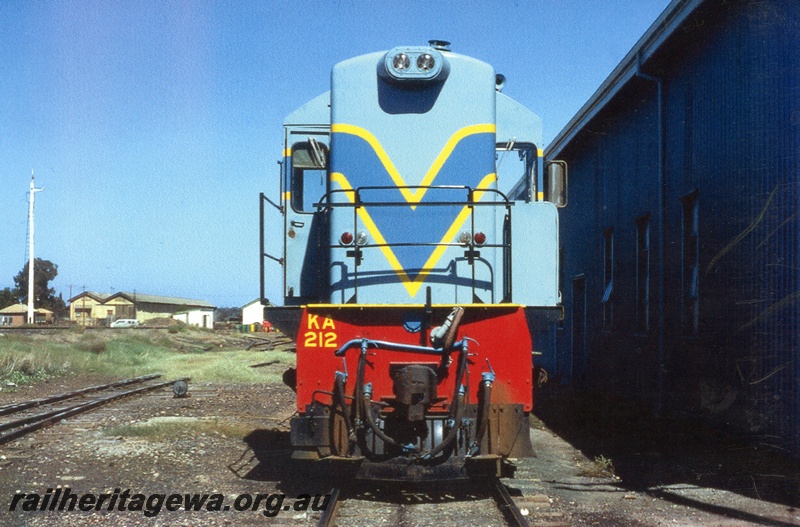 P15131
KA class 212 in the two tone blue livery, front view
