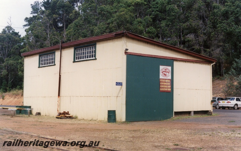 P15198
1 of 4 images of the railway precinct at Pemberton being used by the 