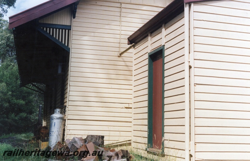 P15199
2 of 4 images of the railway precinct at Pemberton being used by the 