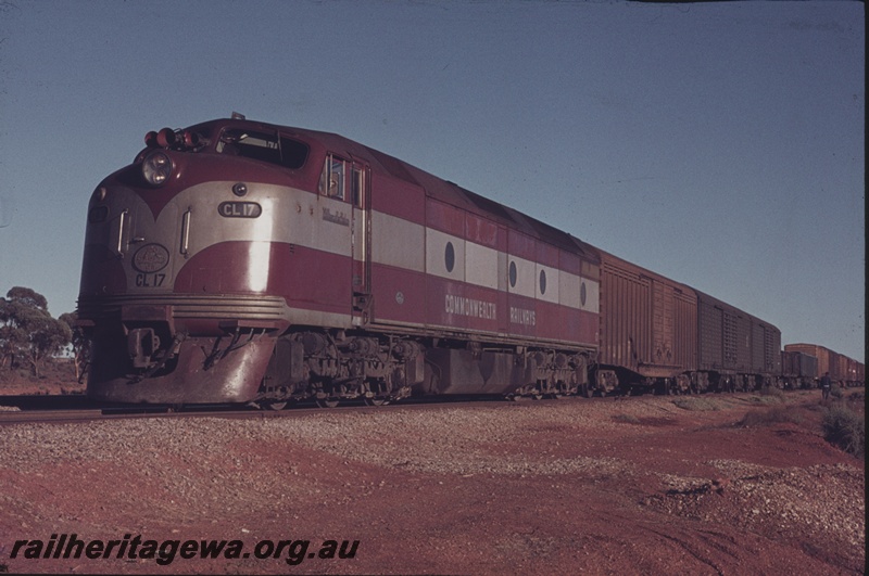 P15210
Commonwealth Railways (CR) CL class 17 