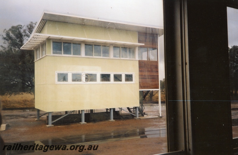 P15246
Signal box, Pinjarra, SWR line, formerly located at Narrogin
