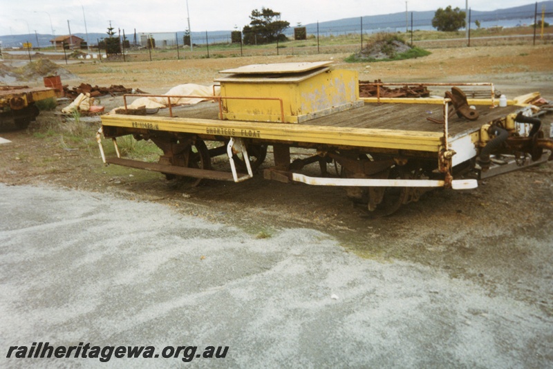 P15263
Shunters float NS class 11422, off track at Albany, GSR line, side and end view
