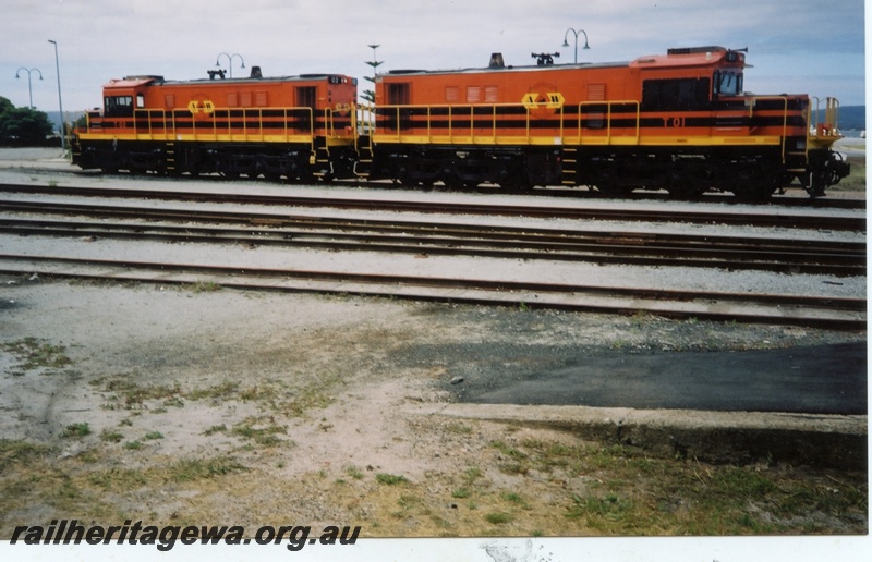 P15290
Australia Western Railroad T class 01, AWR T class 02, Albany, GSR line, side and end views
