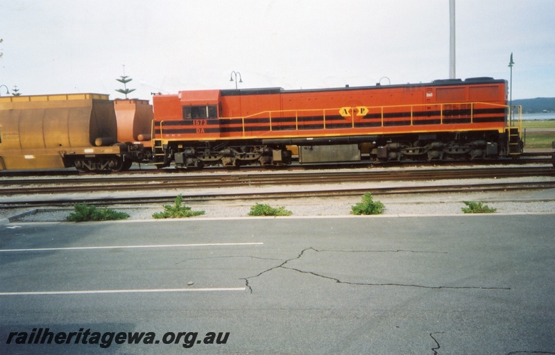 P15312
DA class 1572, in ARG orange and black livery, Albany, GSR line, side view
