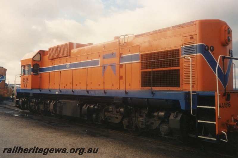 P15325
AA class 1516, Albany, GSR line, long end to camera, side and end view
